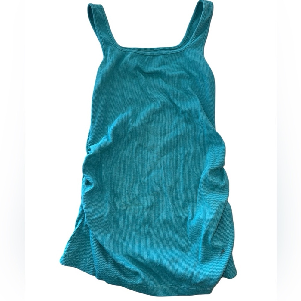 Old Navy Teal Maternity Tank Top S